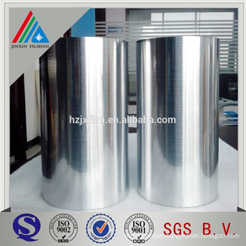 pet laminated aluminium pe film